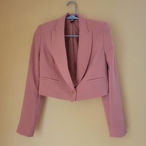 Express Crop Blazer